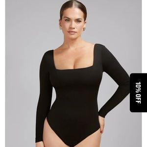 TA3 Squarey Longsleeve Bodysuit